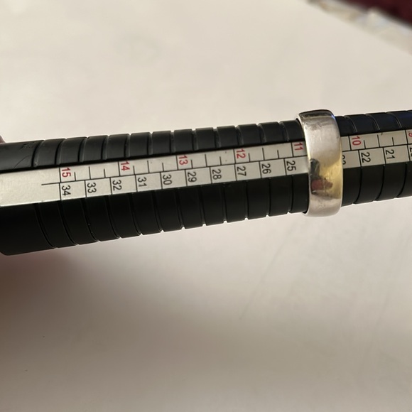 💯 STERLING SILVER RING - Picture 3 of 5